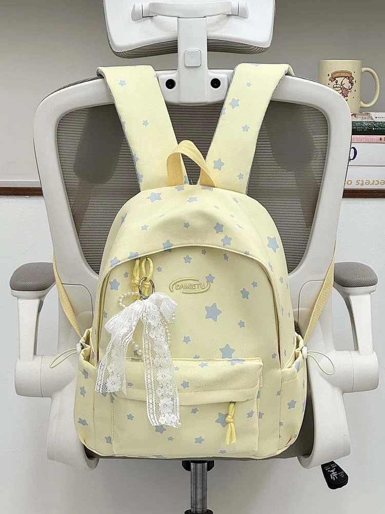 Leichter Rucksack Skanto mit Sternenmuster
