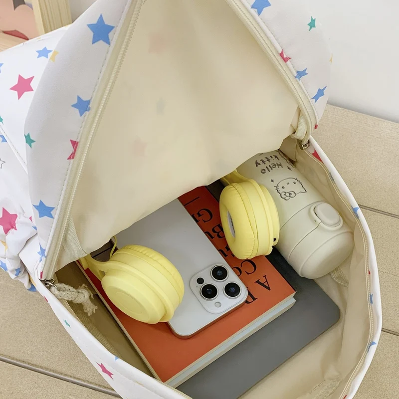 Leichter Rucksack Skanto mit Sternenmuster