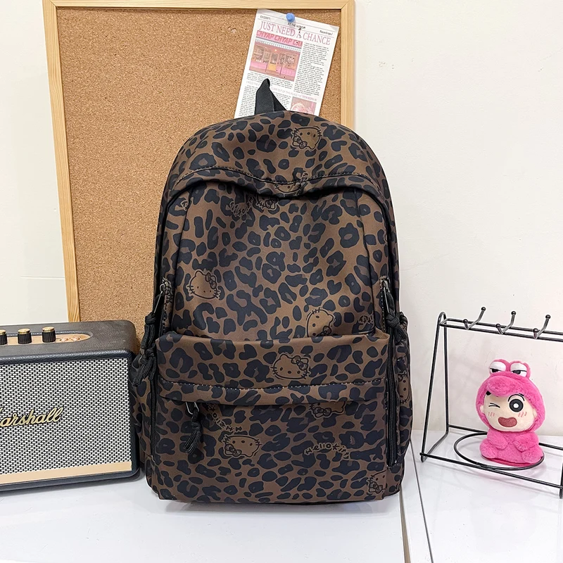 Großer Rucksack Skanto mit Tiermuster