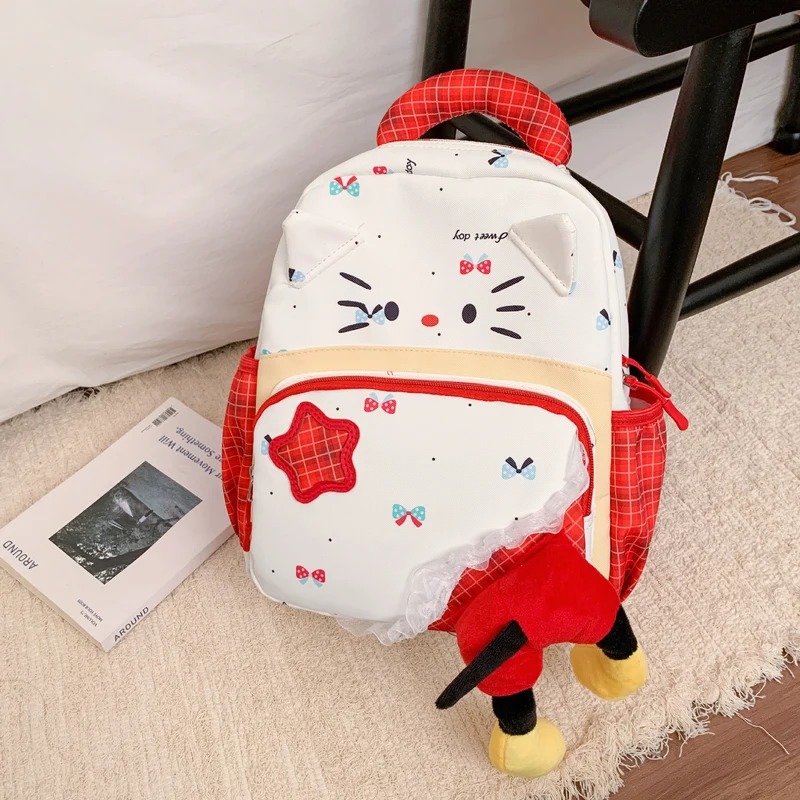 Verspielter Motiv-Rucksack Skanto
