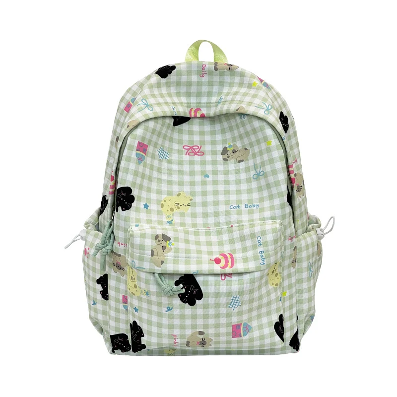 Verspielter Motiv-Rucksack mit Muster Skanto
