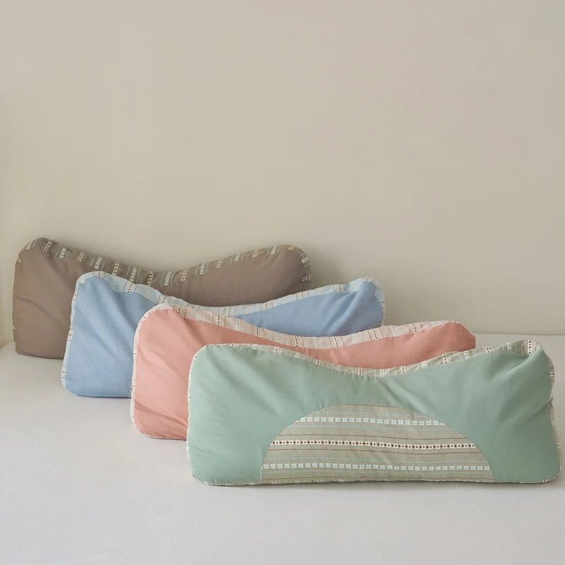 Ergonomisches Kissen mit feiner Musterstruktur Skanto