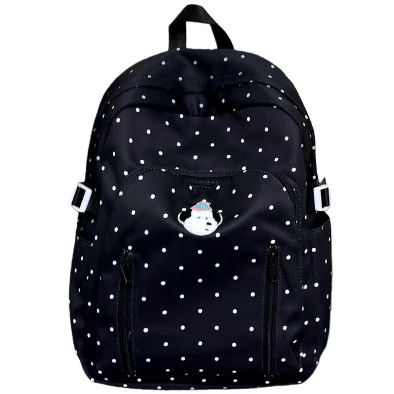 Niedlicher gepunkteter Rucksack Skanto