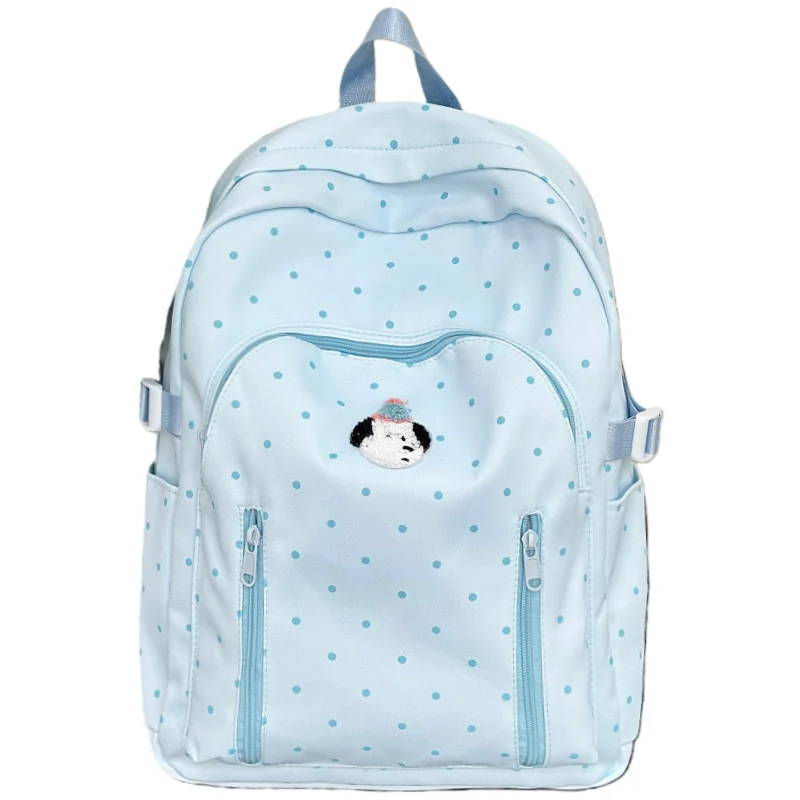 Niedlicher gepunkteter Rucksack Skanto