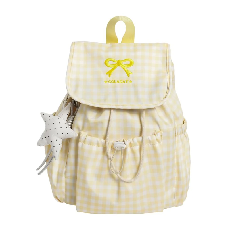 Niedlicher Rucksack mit Vichykaro Skanto