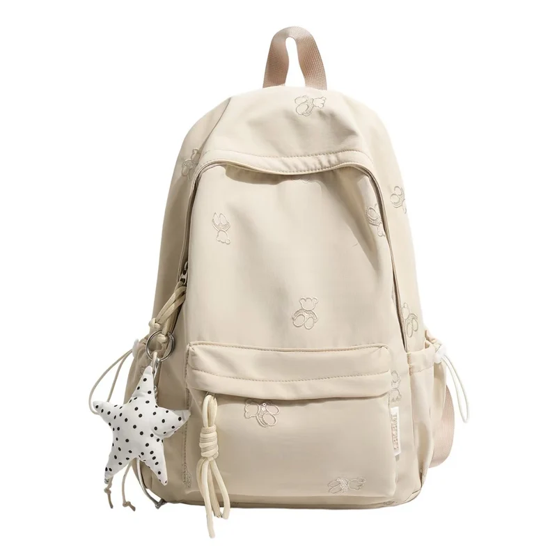 Niedlicher bestickter Tagesrucksack Skanto