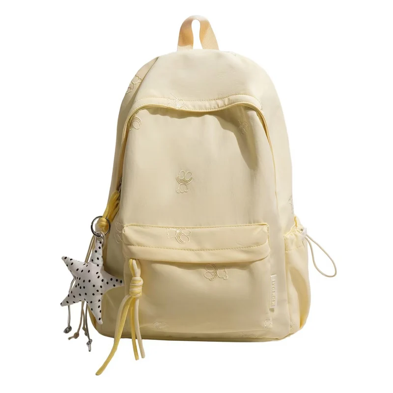 Niedlicher bestickter Tagesrucksack Skanto