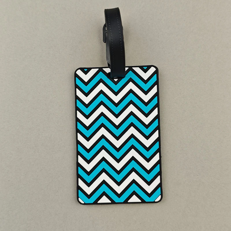Unisex Chevron-Muster Gepäckanhänger Skanto