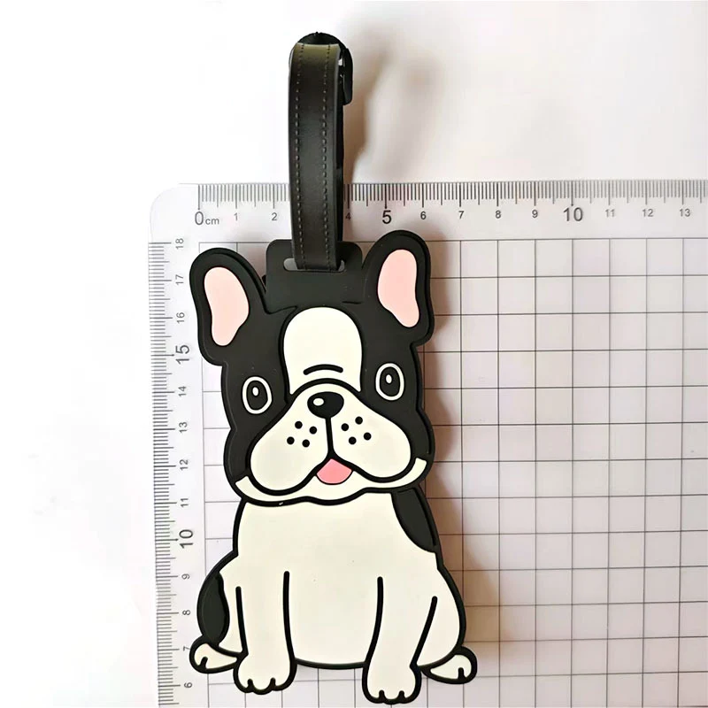 Unisex Cartoon-Hund Gepäckanhänger Skanto