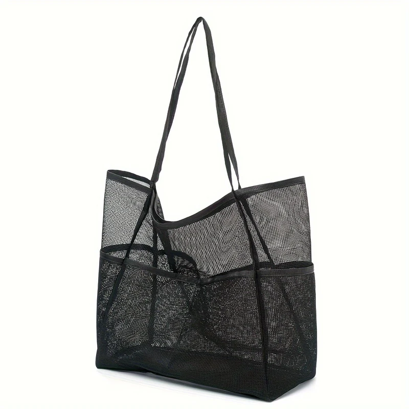 Stilvolle Netz-Strandtasche Skanto