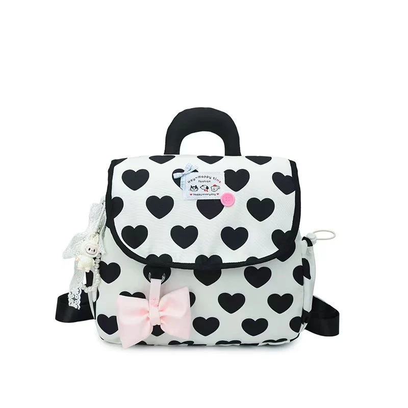 Mini-Rucksack Skanto mit Herzmuster