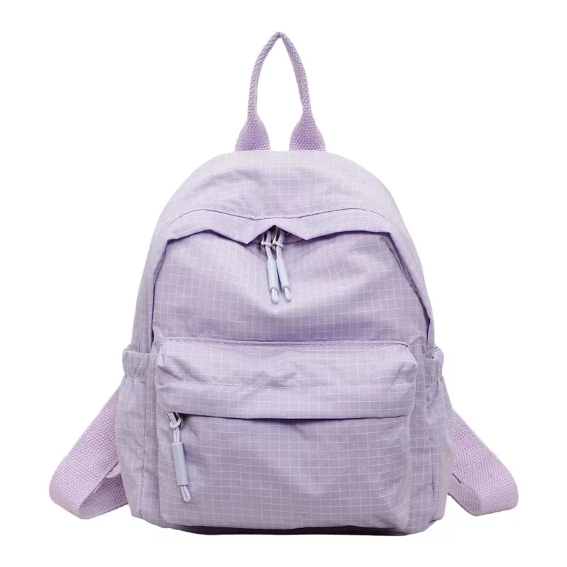 Alltagsrucksack Skanto mit Gittermuster