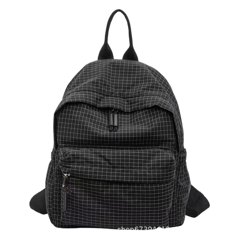 Alltagsrucksack Skanto mit Gittermuster