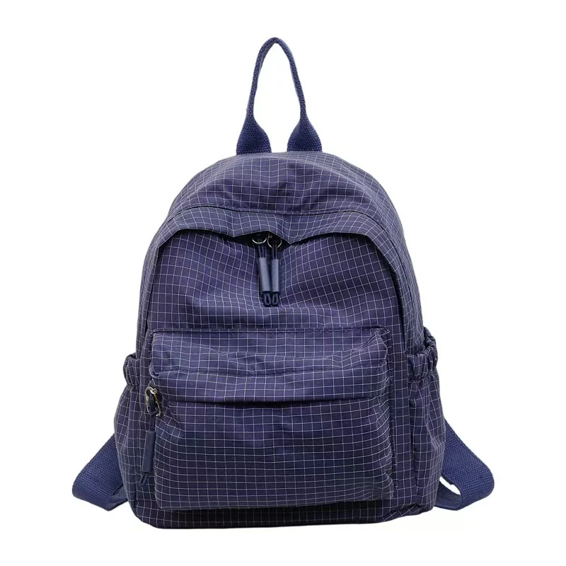 Alltagsrucksack Skanto mit Gittermuster
