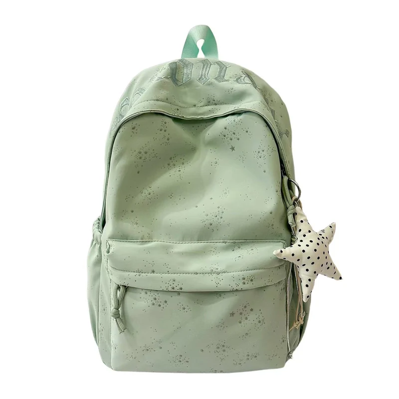 Stilvoller Rucksack Skanto mit strukturiertem Sternenprint