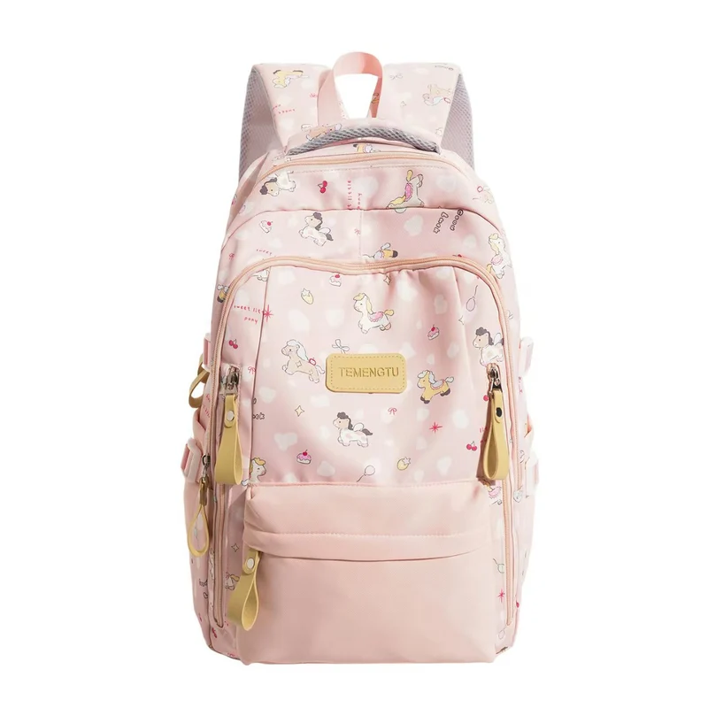 Verspielter Rucksack Skanto mit Cartoon-Motiv