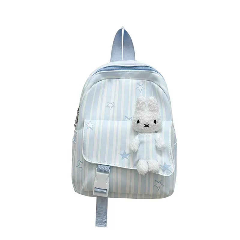 Karierter Rucksack Skanto