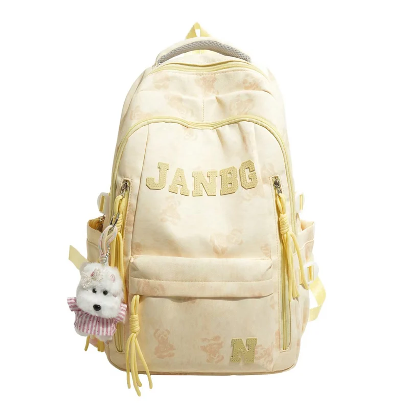 Personalisierter Rucksack Skanto mit mehreren Taschen