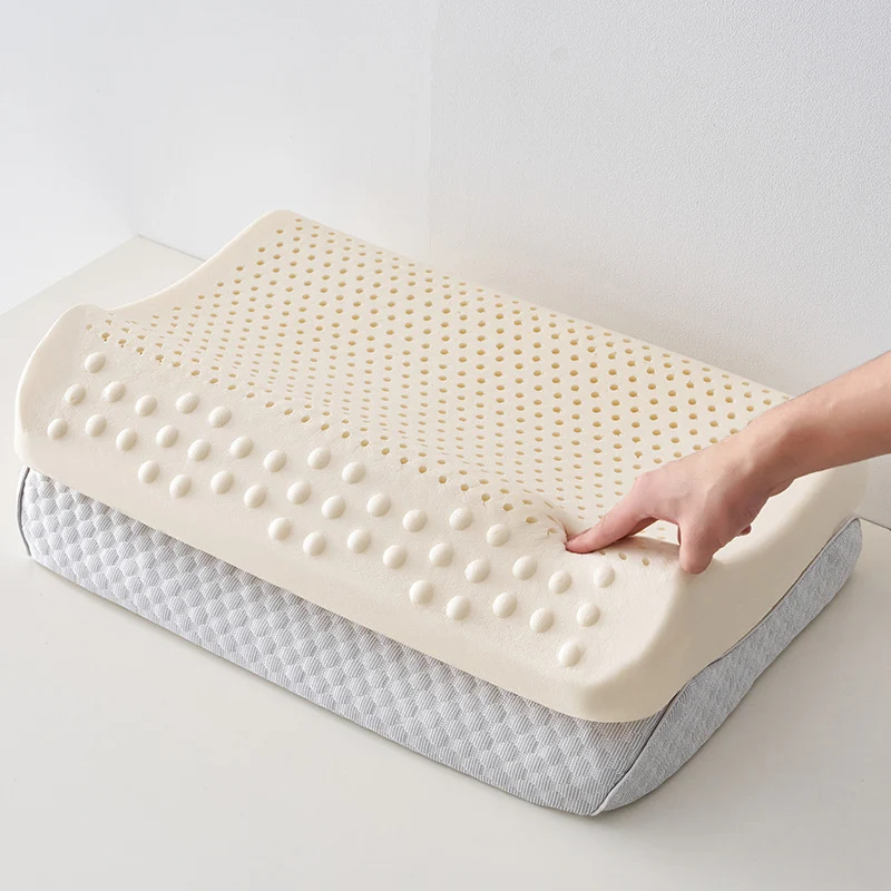 Ergonomisches Komfortkissen mit atmungsaktiver Technologie Skanto