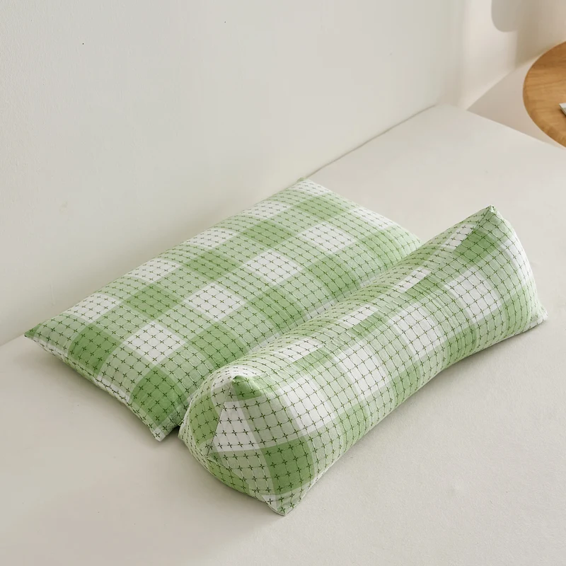 Ergonomisches Kissenset mit kreativem Gitterdesign Skanto