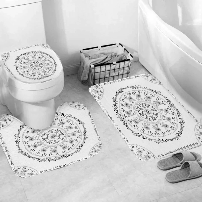 Maritimes Badezimmer-Set Skanto