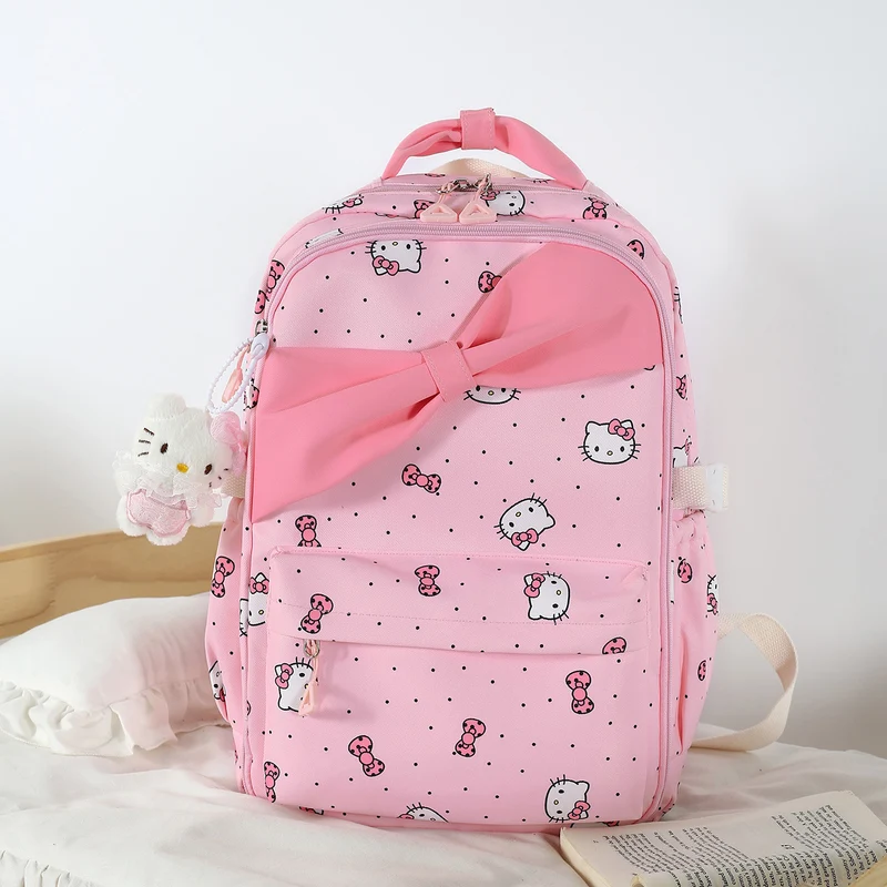 Niedlicher Schulrucksack mit Charakter-Motiv Skanto