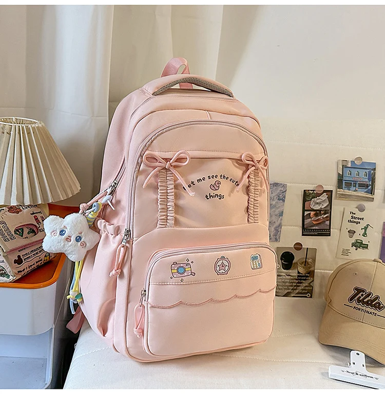 Niedlicher Charakter-Rucksack Skanto