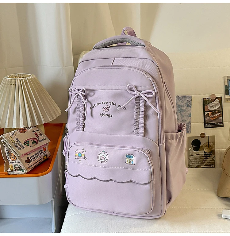 Niedlicher Charakter-Rucksack Skanto