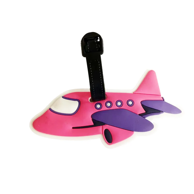 Unisex Gepäckanhänger mit Flugzeugmotiv Skanto