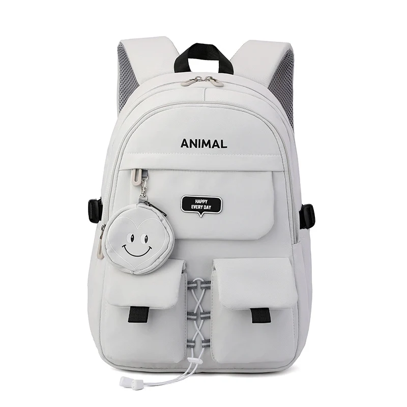 Verspielter Rucksack mit Tiermotiv Skanto