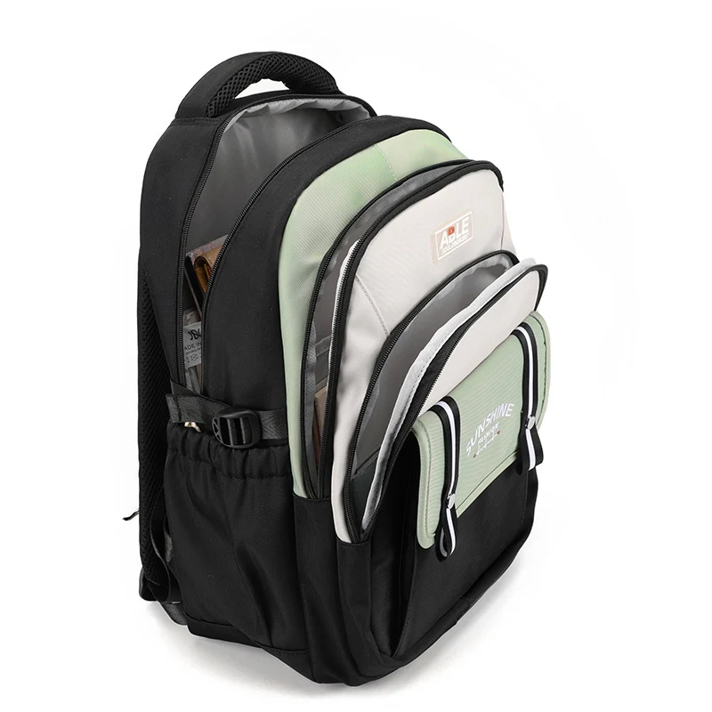 Stylischer Schulrucksack mit funktionalen Fächern Skanto