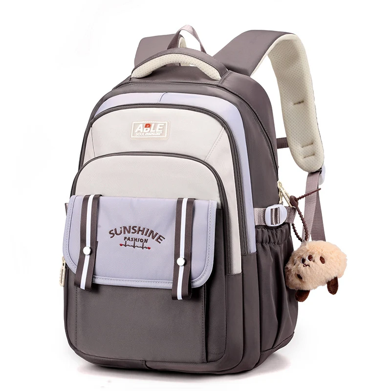 Stylischer Schulrucksack mit funktionalen Fächern Skanto