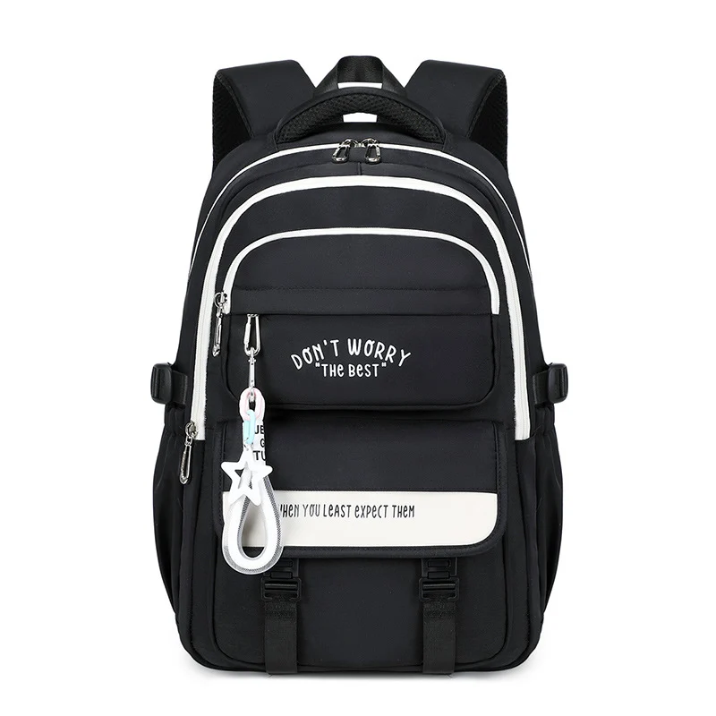 Schulfreundlicher Rucksack mit ergonomischem Design und vielseitigen Fächern Skanto