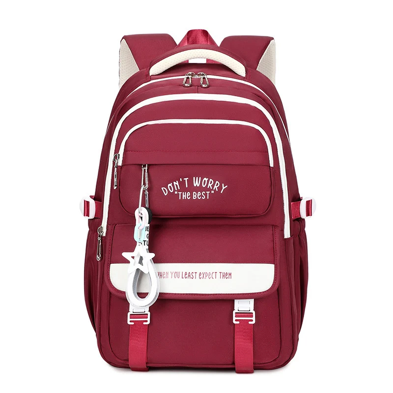 Schulfreundlicher Rucksack mit ergonomischem Design und vielseitigen Fächern Skanto