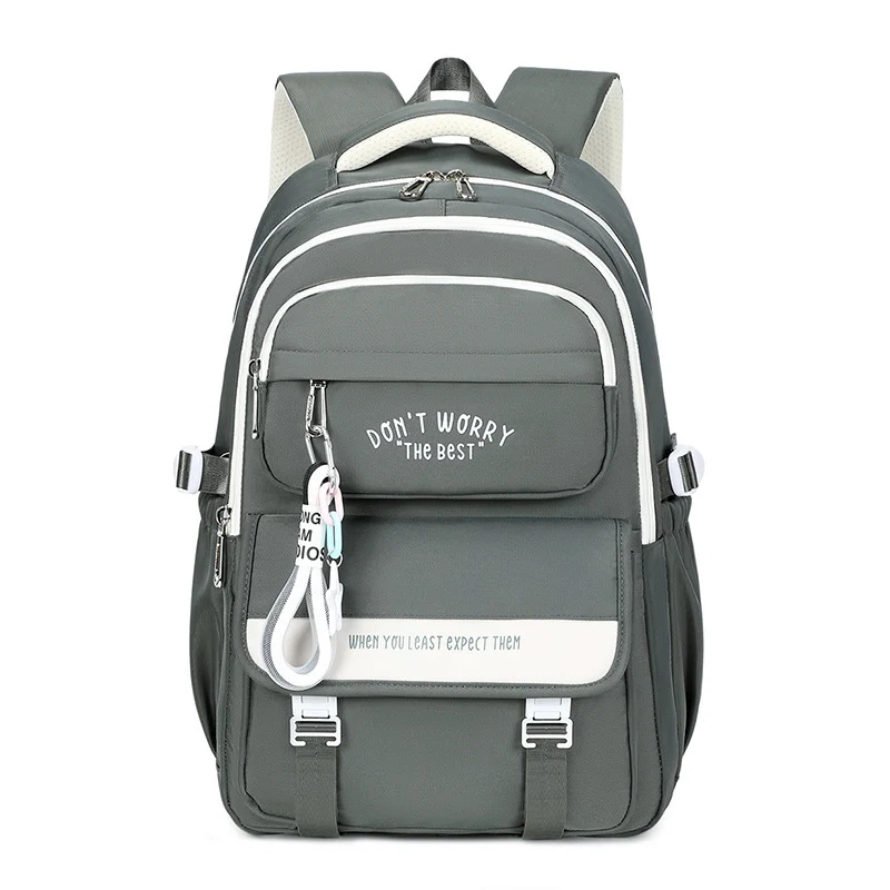 Schulfreundlicher Rucksack mit ergonomischem Design und vielseitigen Fächern Skanto