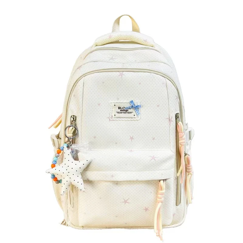 Multi-Pocket Rucksack Skanto mit Sternen