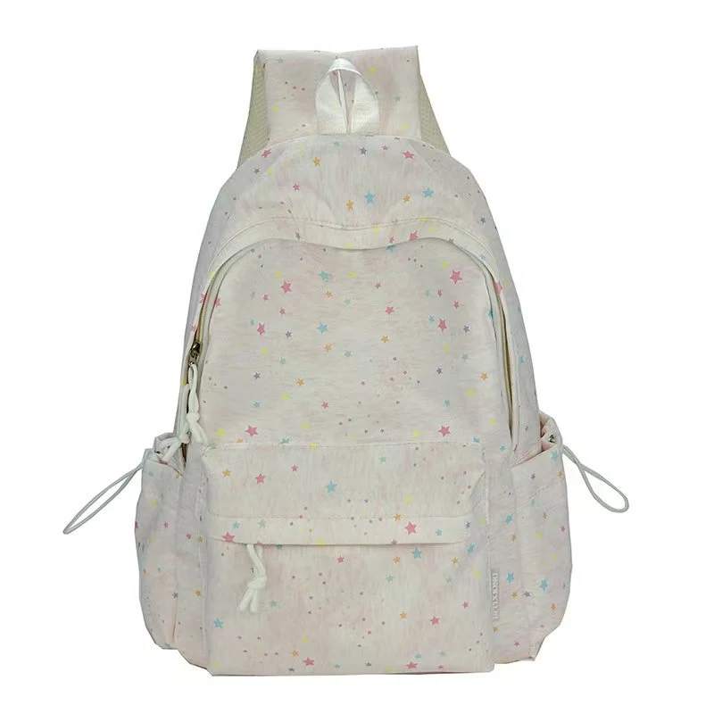 Stilvoller Rucksack Skanto mit Sternenmuster