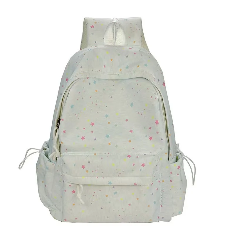Stilvoller Rucksack Skanto mit Sternenmuster