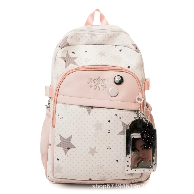 Stilvoller Rucksack Skanto mit Sternenmuster