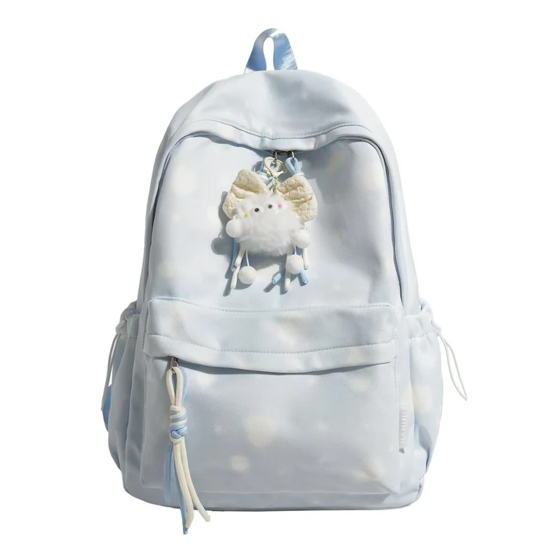 Stilvoller gepunkteter Rucksack Skanto