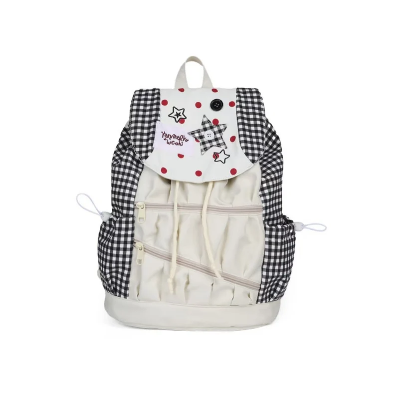 Patchwork-Utility-Rucksack Skanto