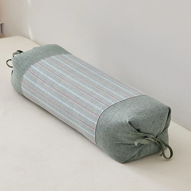 Ergonomische Meditationsrolle mit stilvollem Muster Skanto