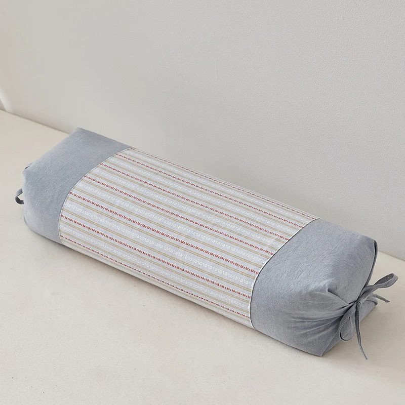 Ergonomische Meditationsrolle mit stilvollem Muster Skanto