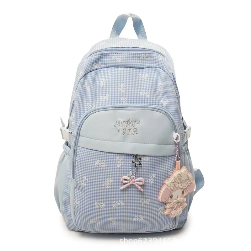 Charmanter bestickter Rucksack Skanto