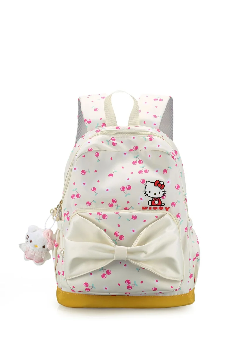 Charmanter Rucksack mit Schleifendetail Skanto