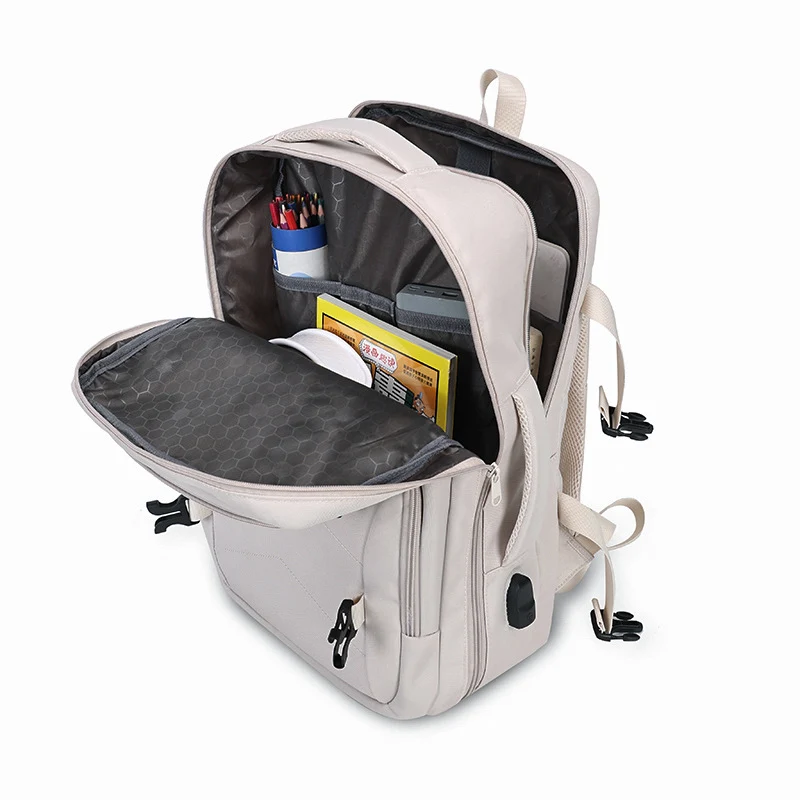 Vielseitiger Rucksack mit ergonomischem Design und funktionalen Fächern Skanto