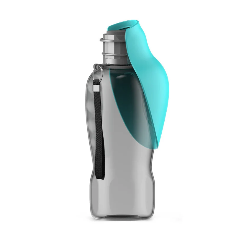 Tragbare 800ml Hundetrinkflasche. | Skanto