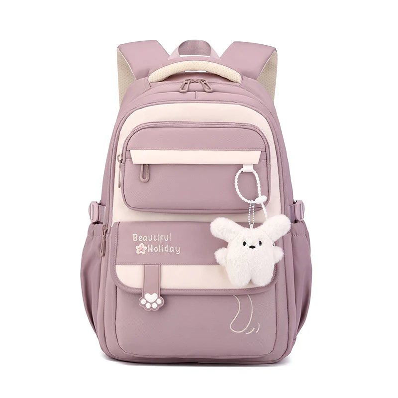 Praktischer Schulrucksack mit mehreren Fächern Skanto