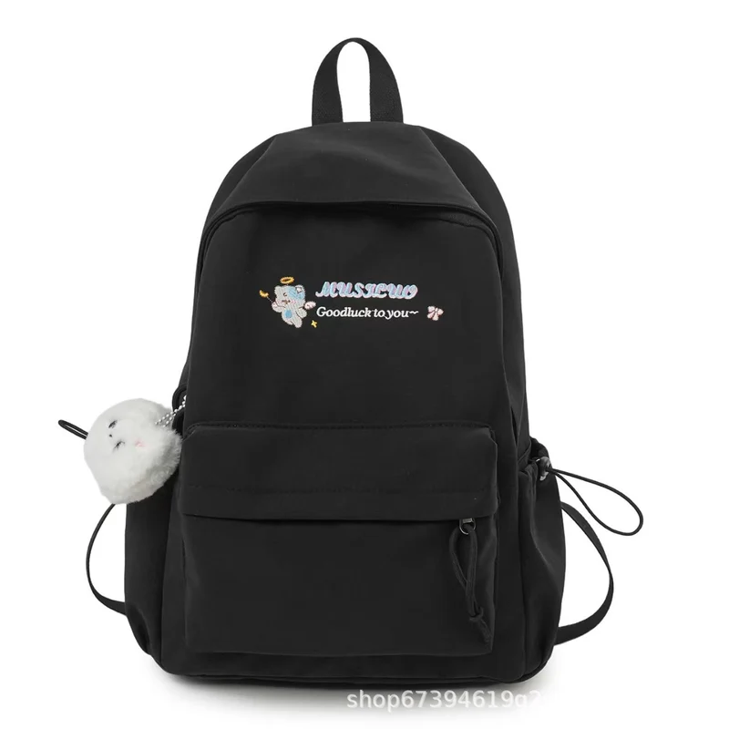 Lässiger Rucksack aus weichem Stoff Skanto