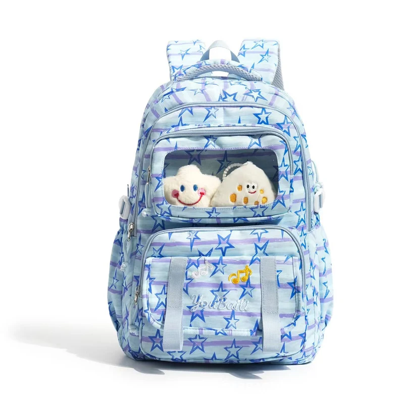 Pädagogischer Rucksack Skanto mit lustigem Thema